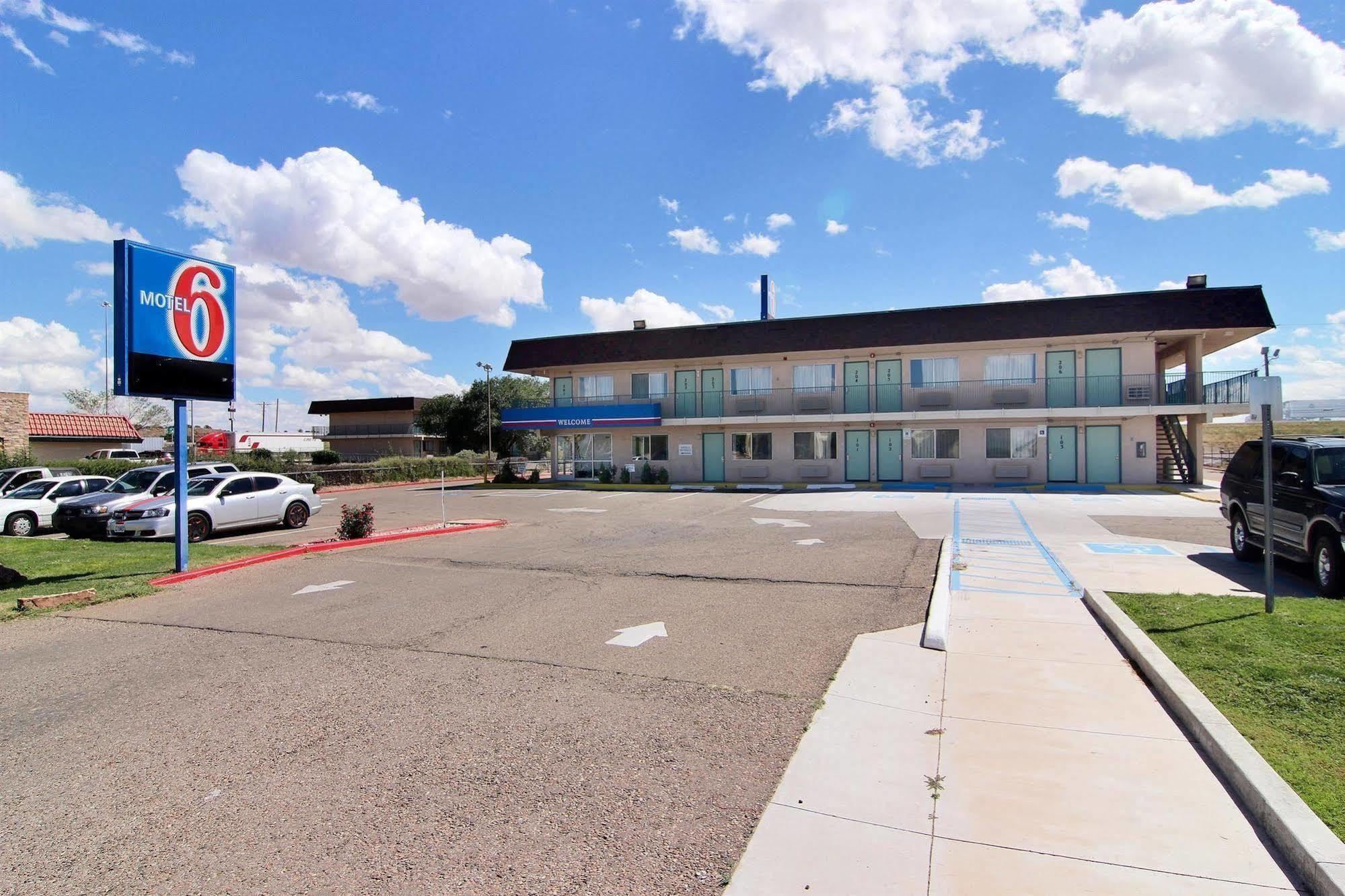 Motel 6-Santa Rosa, Nm Экстерьер фото